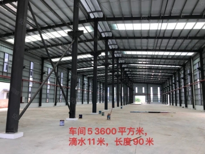 (出租) 佛山高明富湾工业区滴水11米全新厂房招租3万方带红本图4
