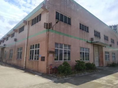 (出租) 佛山高朋独栋仓库厂房，现成地坪漆车间办公室图1