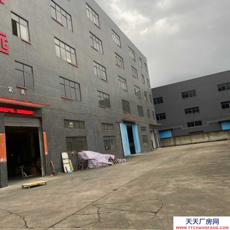 (出租) 佛山高明杨和独门独院厂房（喷油漆环保证、环保设备、中央吸尘器）