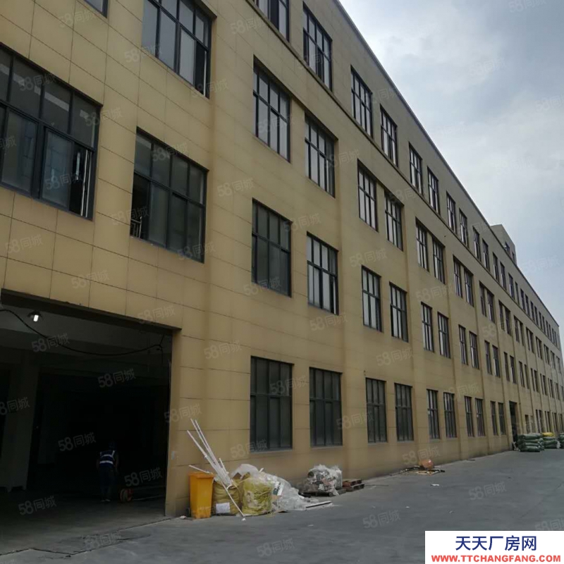 嘉兴海宁(出售) 出售海宁长安11亩，标准厂房18000方，报价4500万