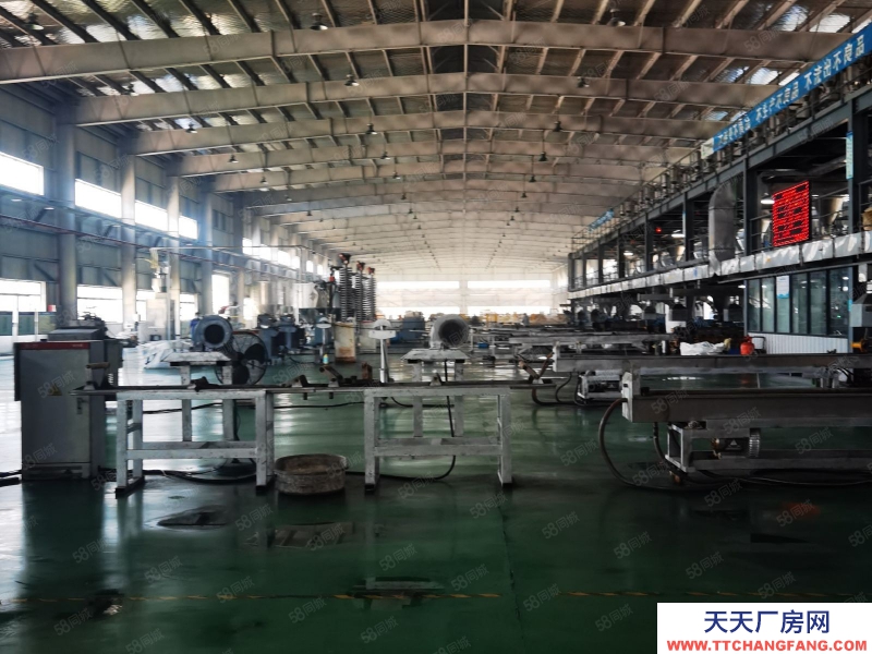 嘉兴海宁(出售) 海宁工业园区78亩左右，车间钢结构12米，可做造粒，塑料，