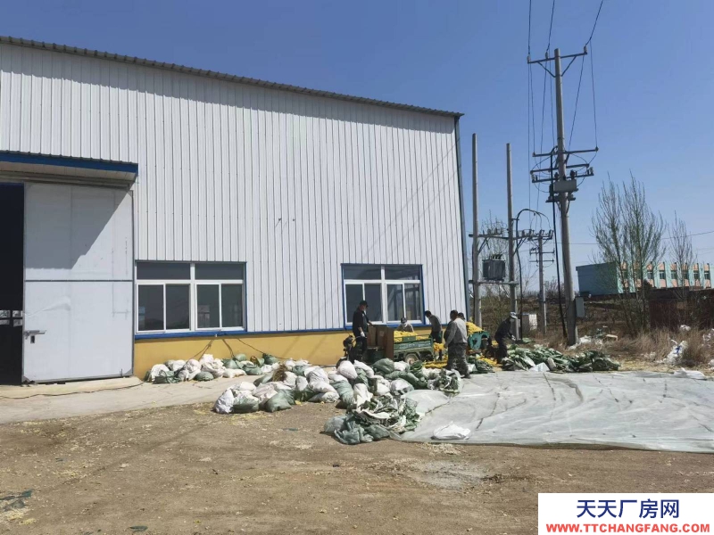 (出租) 朝阳北票市位置好近邻101国道，举架高跨度宽，独立变压器可分租价格低。