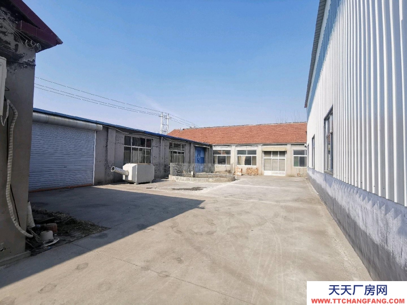东营广饶稻庄傅家路附近，闲置厂房出租，可分割