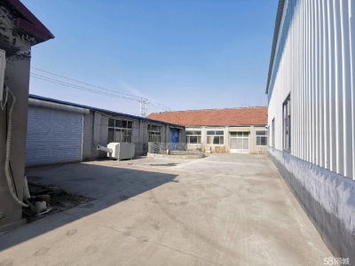 东营广饶稻庄傅家路附近，闲置厂房出租，可分割图1