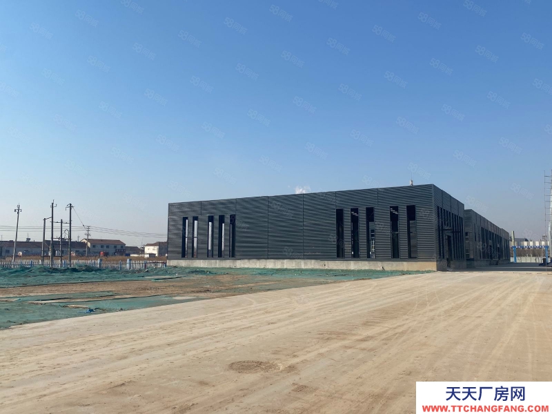 东营1500平独院单一层厂房出售 首付3成 50年产权