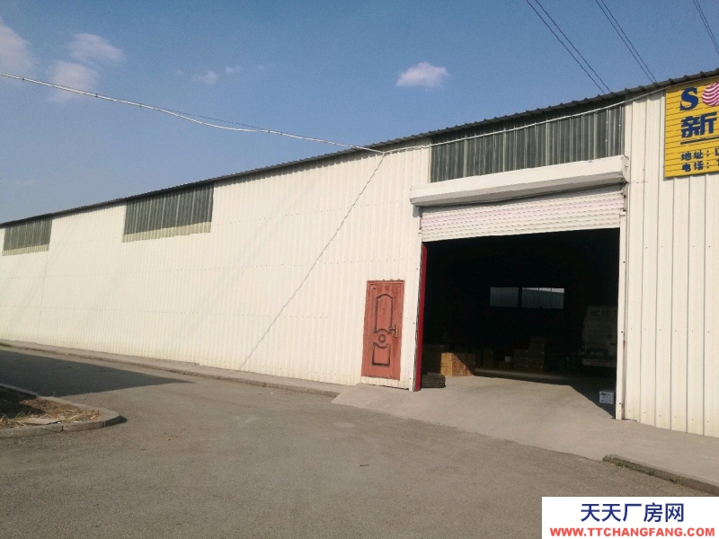 (出租) 辽阳白塔本厂房总面积为15亩，分部为两个厂房还有小库房等等