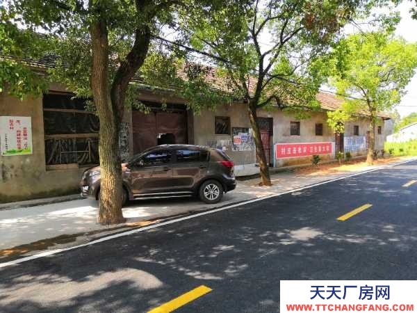 岳阳市岳华容区 厂房出租，适合门面、房产开发、腌制酸豆角、榨菜等