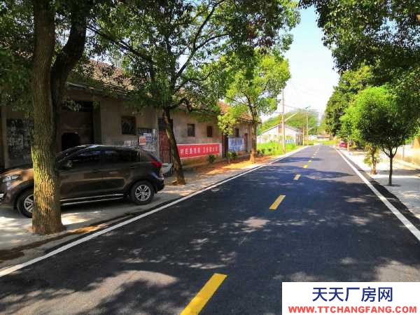 岳阳市岳华容区 厂房出租，适合门面、房产开发、腌制酸豆角、榨菜等