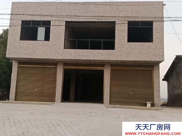 岳阳市岳华容区 自建新房：一楼厂房和仓库设计，二楼住房设计4房二厅二卫