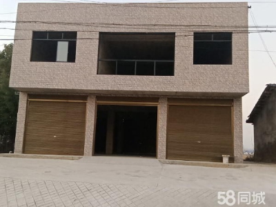 岳阳市岳华容区 自建新房：一楼厂房和仓库设计，二楼住房设计4房二厅二卫图3