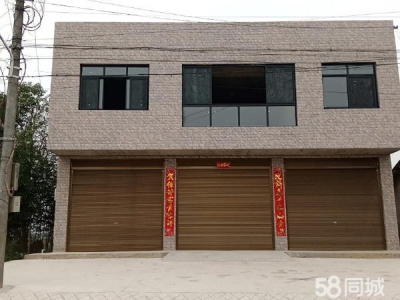 岳阳市岳华容区 自建新房：一楼厂房和仓库设计，二楼住房设计4房二厅二卫图2