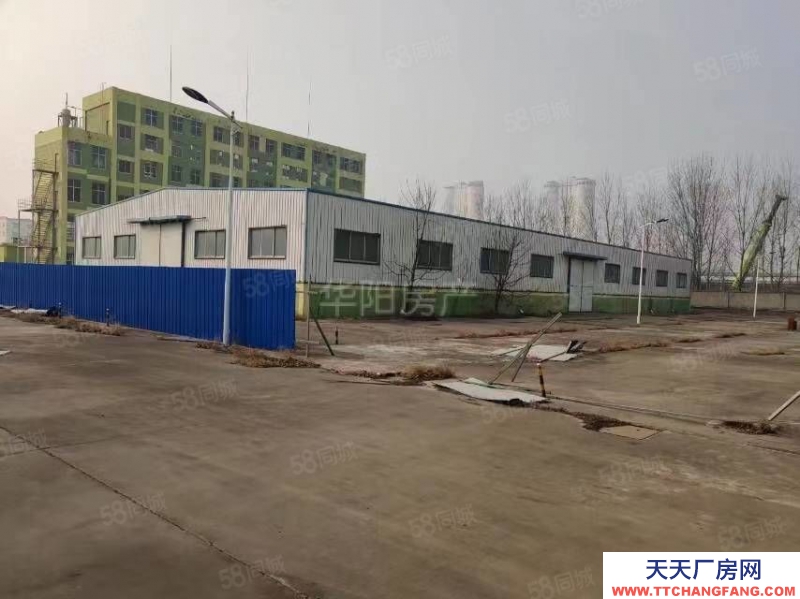 菏泽牡丹厂房位置好，空间大.适合工业
