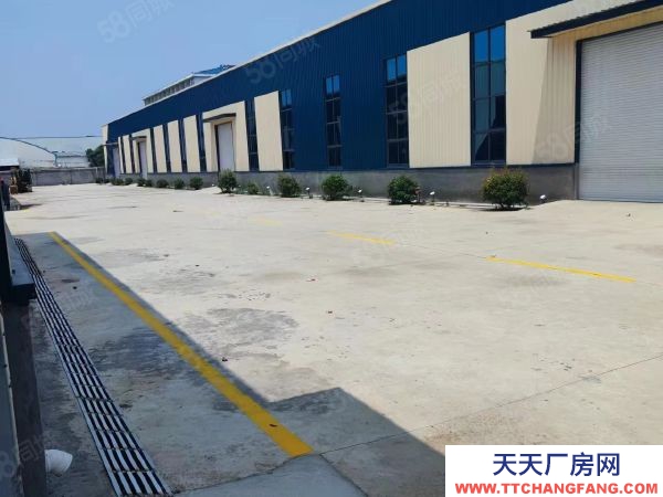 菏泽牡丹南京路7000平厂房出租，可分租，配套齐全