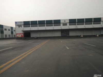 菏泽牡丹长江东路标准高台仓库出租图1