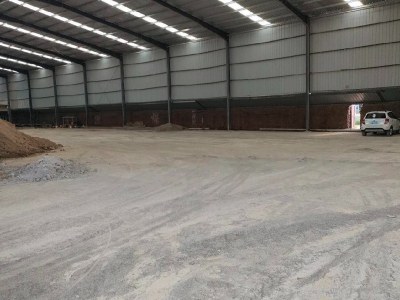 菏泽牡丹上海路淮河路附近仓库3000平方厂房工业用地出租图1