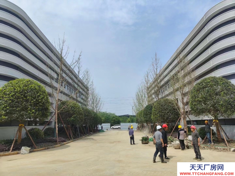 青白江城区1公里，二绕内，高速口，50年产权厂房，现房呈现，首付仅25%，出售！