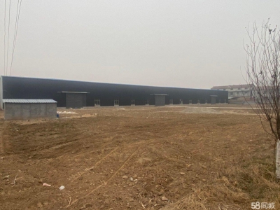 菏泽曹县占地8.26亩，厂房面积1600.水电齐全，图1