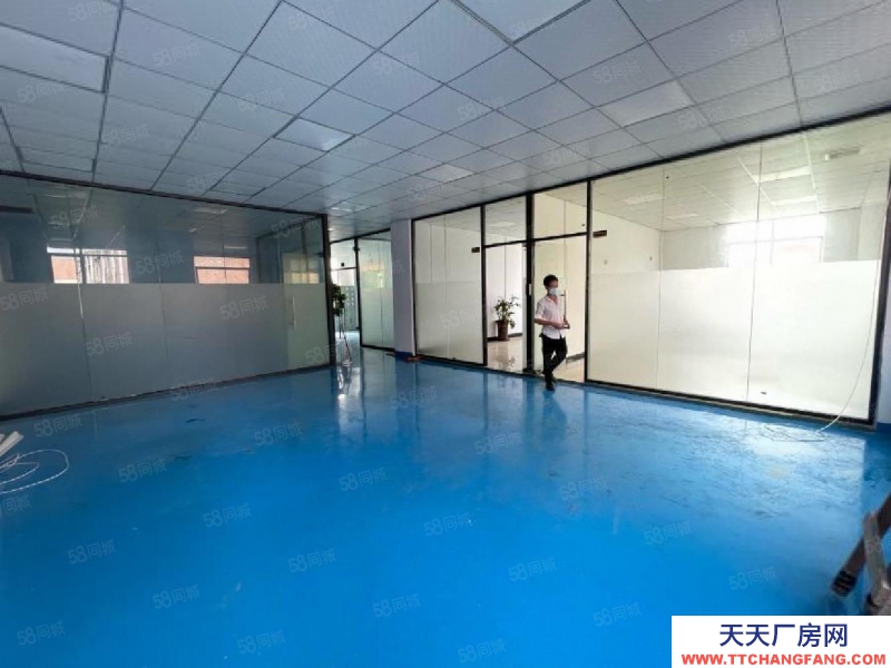 (出租) 深圳福永桥头小面积整层750平带装修厂房仓库出租