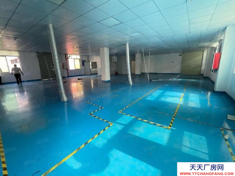(出租) 深圳福永桥头小面积整层750平带装修厂房仓库出租