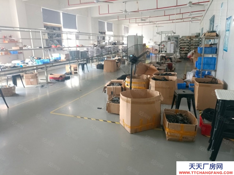 (出租) 深圳宝安福永桥头地铁口大洋田工业园区1000平方厂房出租可分租