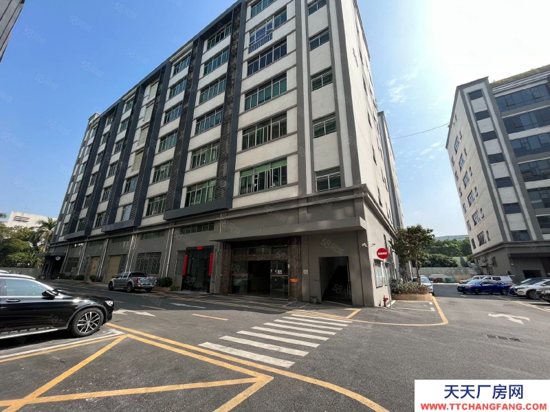 (出租) 深圳福永主干道边上原房东厂房无尘车间加洁净拎包入住即可无转让费