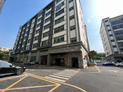 (出租) 深圳福永主干道边上原房东厂房无尘车间加洁净拎包入住即可无转让费图2
