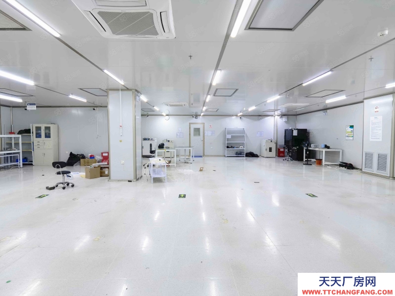 (出租) 深圳独门独院整栋10万级无尘车间厂房12000平，配套完善