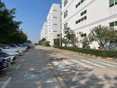 (出租) 深圳西丽2楼500至整层2395平精装修厂房出租仓库出租!低价!图3