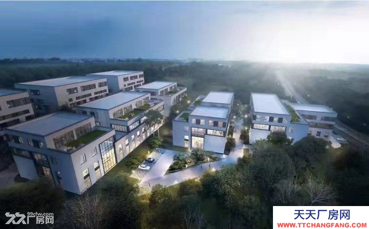 1846m²高标准工业厂房。低价现房。