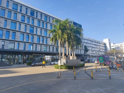 (出租) 深圳西丽独栋9420平方可分租低价厂房出租带卸货平台适合办公研发图1