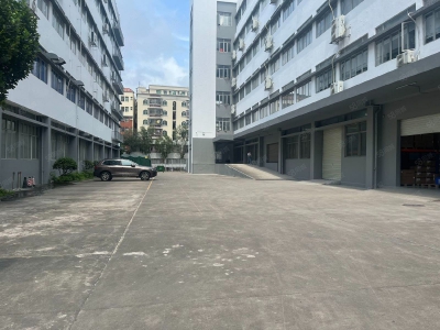 (出租) 深圳西丽独栋9420平方可分租低价厂房出租带卸货平台适合办公研发图3