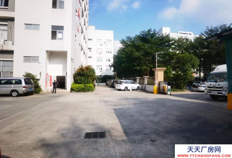 (出租) 深圳西丽独门独院厂房200至1万平可自由分割适合仓储生产物流
