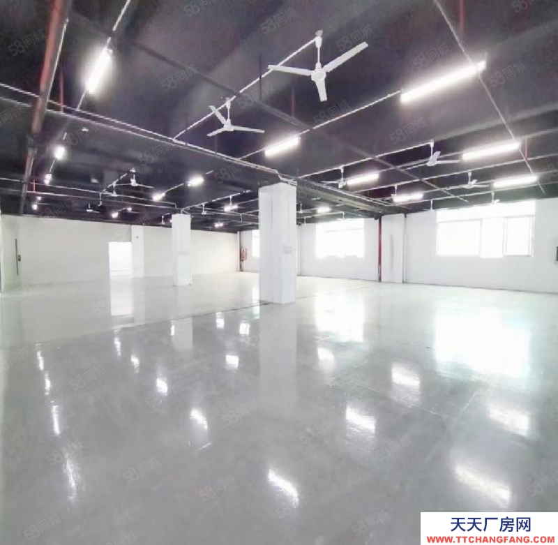 (出租) 深圳西丽阳光3楼700平精装修厂房出租仓库出租!低价!可分租
