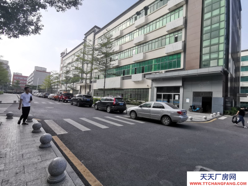 (出租) 深圳龙华高新科创园整栋19000平可申请租金补贴有红本现低价放租