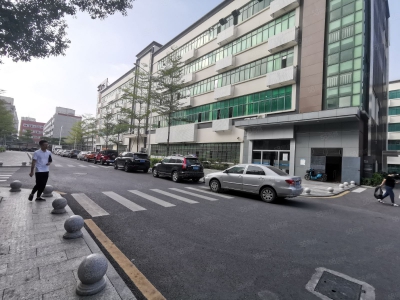 (出租) 深圳龙华高新科创园整栋19000平可申请租金补贴有红本现低价放租图1