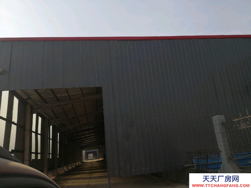菏泽单县终兴镇工业区 厂房仓库 3500平米