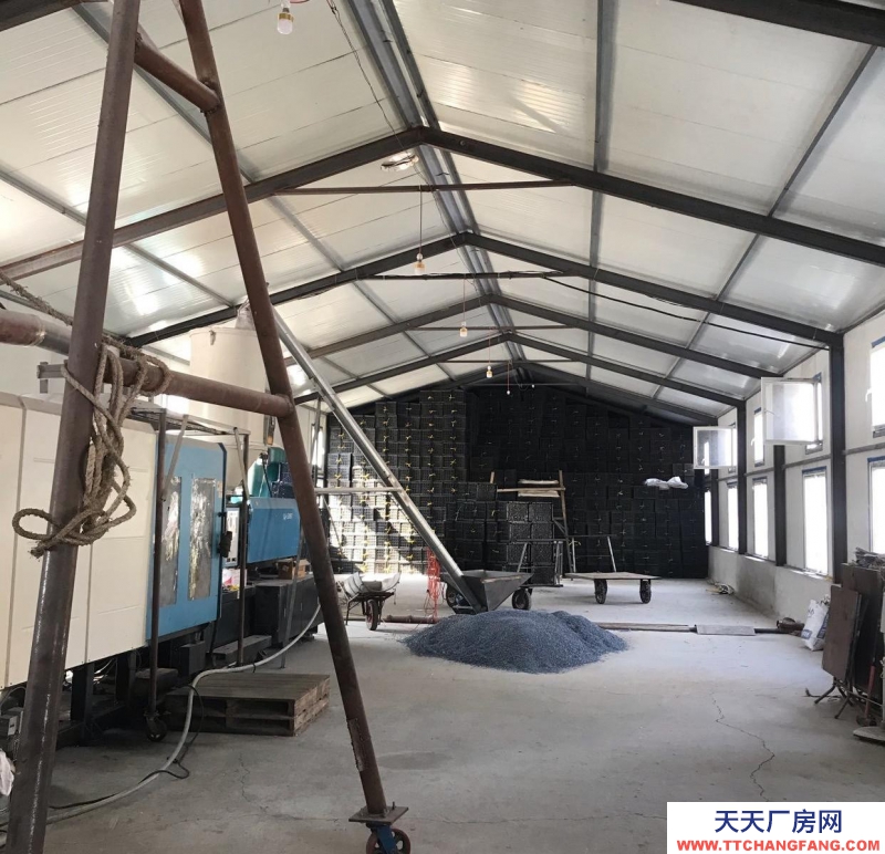 (出租) 鞍山千山厂房（塑料加工厂）水电变压器设施齐全。