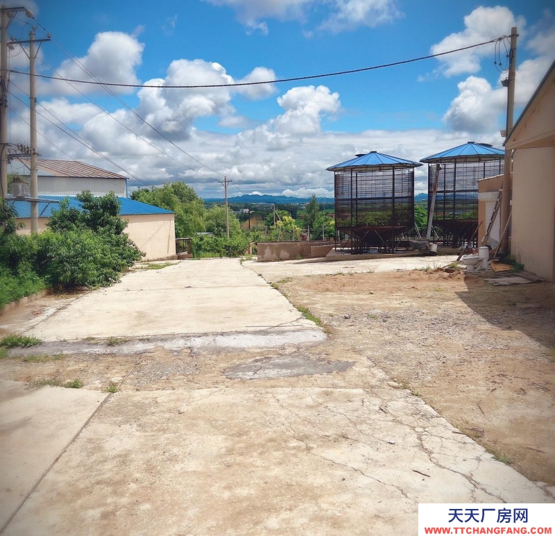 (出租) 鞍山千山租售，条件面议，大概30亩地，算上厂房