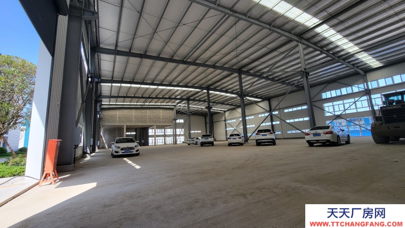出租青白江全新高品质单层钢结构厂房 现房随时入驻
