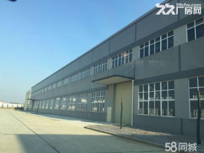 菏泽单县单层大产权钢钩厂房出售面积不等图1