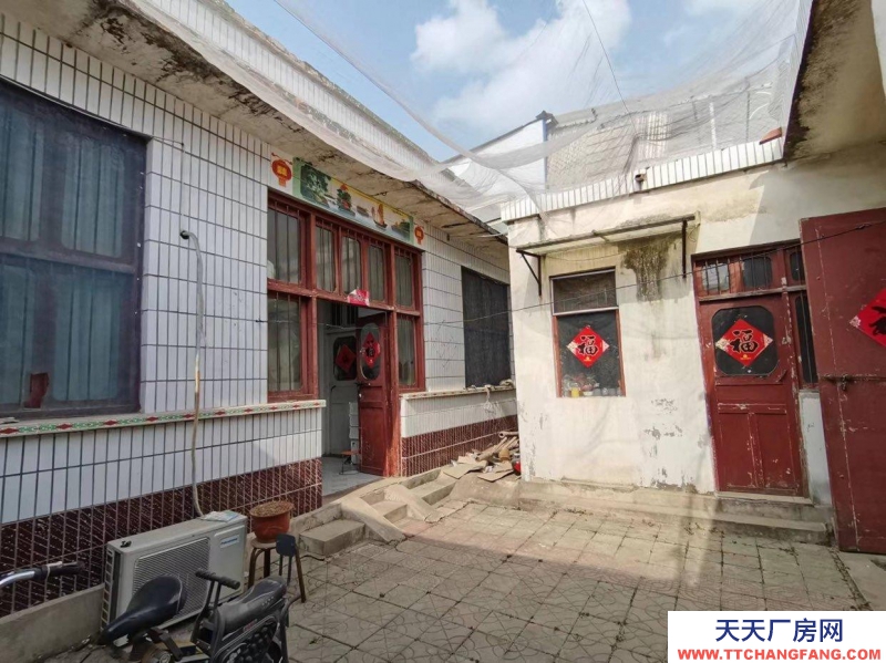 菏泽单县独院出售，武馆家属院