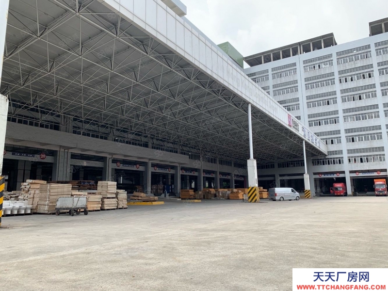 (出租) 深北中心区物流仓储供应链仓库厂房低价出租 1000平起带货台