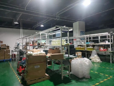 (出租) 深圳福田龙华大浪商业中心附近1680平精装红本厂房低价出租图2