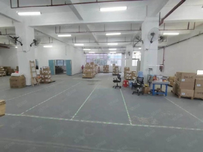 (出租) 深圳龙华油松靠坂田带卸货平台一楼1000平厂房出租图3