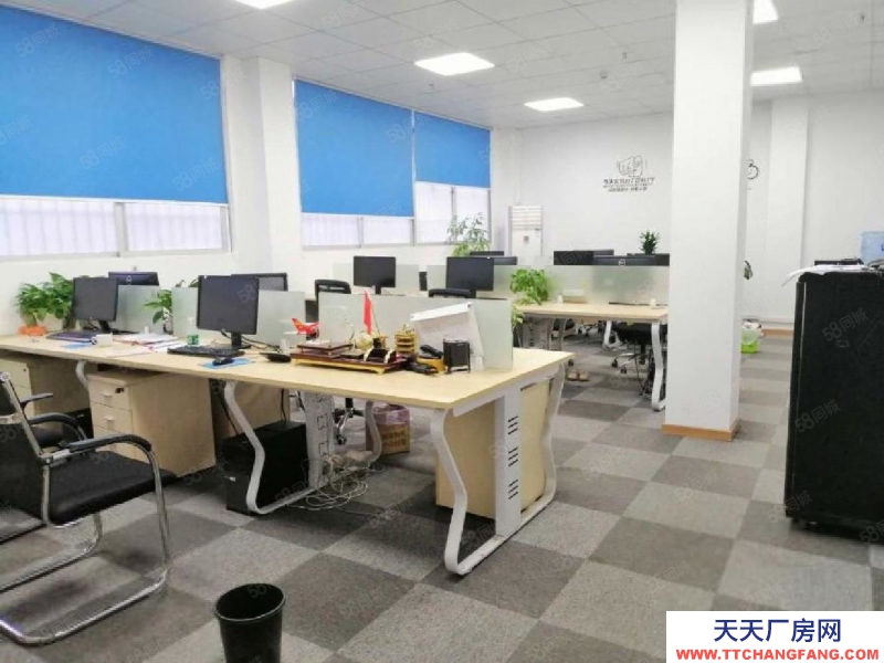 (出租) 深圳龙华大浪工业园1000平厂房出租精装修大型园区可补贴可分租