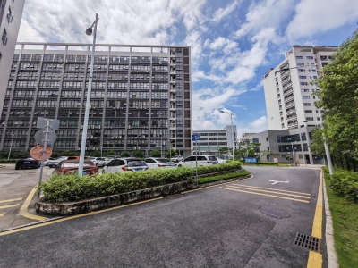 (出租) 深圳700平起租 坪地高新产业园楼上精装修厂房整层3000平出租图2