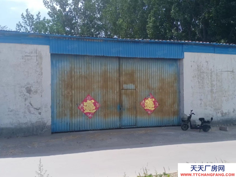 菏泽巨野南环路仓库厂房出租三项电可进半挂货车加工厂仓库