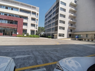 (出租) 深圳龙岗同乐工业区原房东红本独门独院厂房8000平合同9年可分租图1