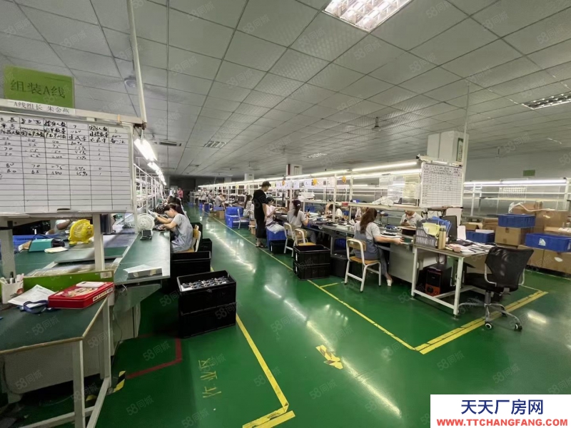 (出租) 深圳龙岗同乐工业区原房东红本独门独院厂房8000平合同9年可分租