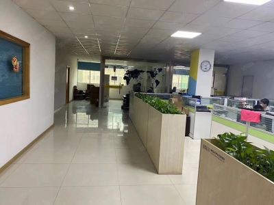 (出租) 深圳龙岗新生社区原房东红本5000平厂房出租带装修超高使用图1